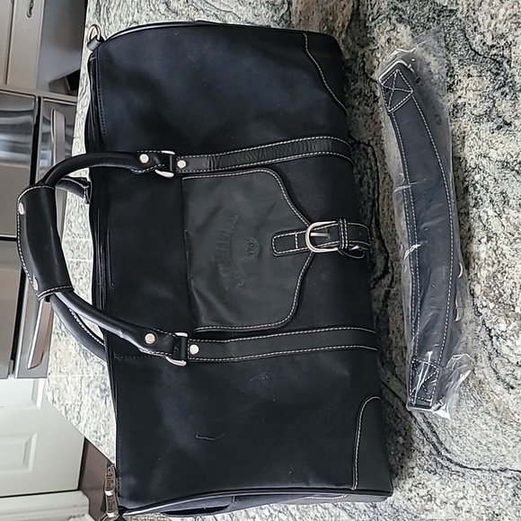 Jack Daniels Bags Jack Daniels Large Duffel Bag By Bellino Poshmark